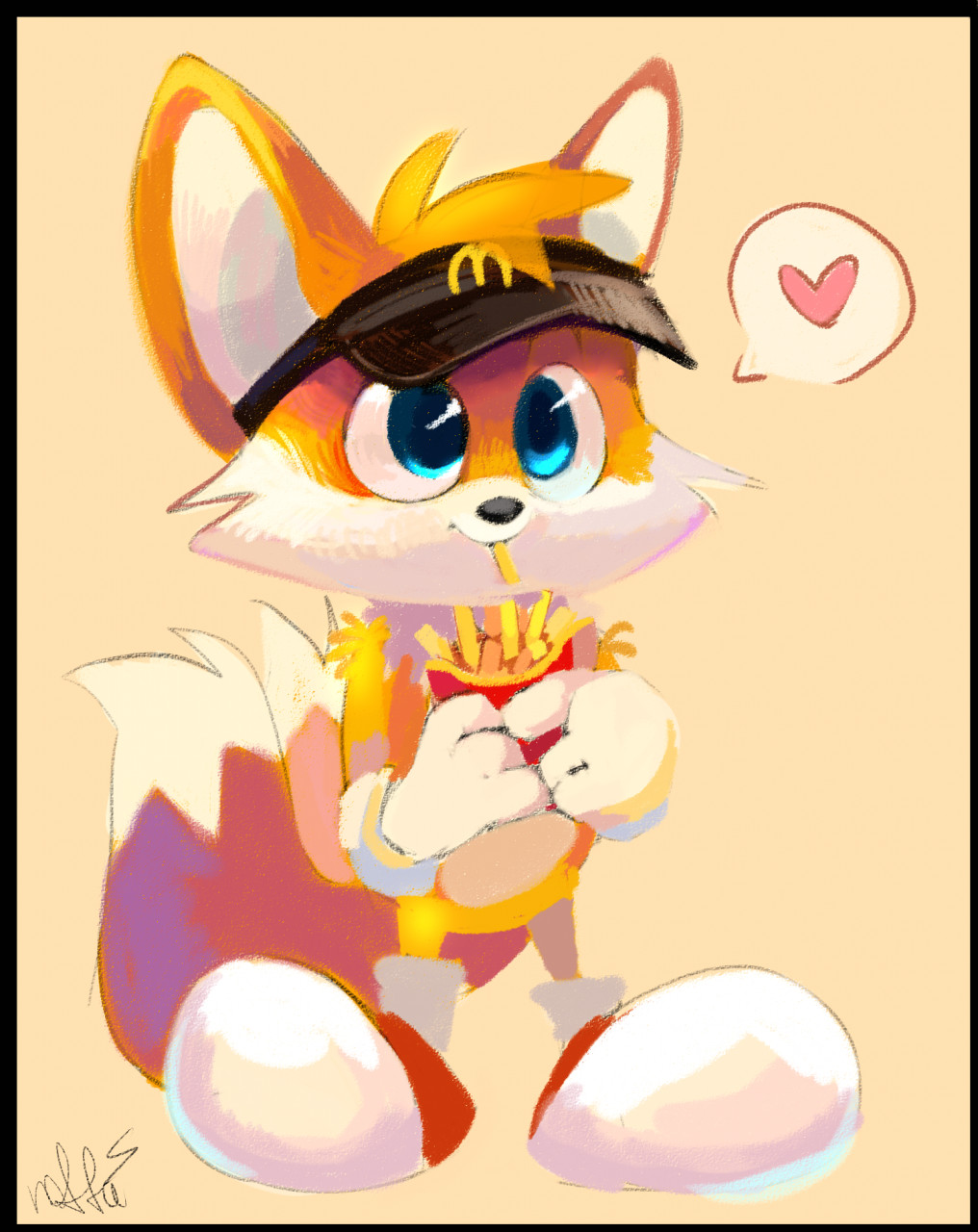 Tails Sonic X 🍕 by Mr.Lucifer -- Fur Affinity [dot] net