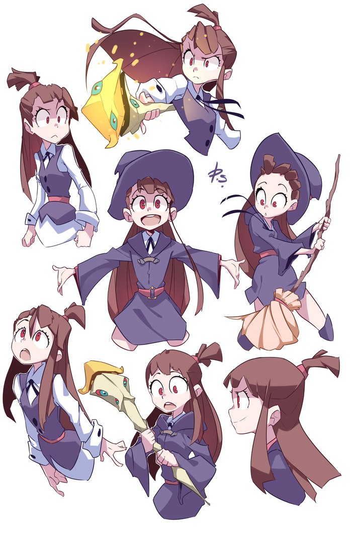 Featured image of post Akko Kagari Fanart