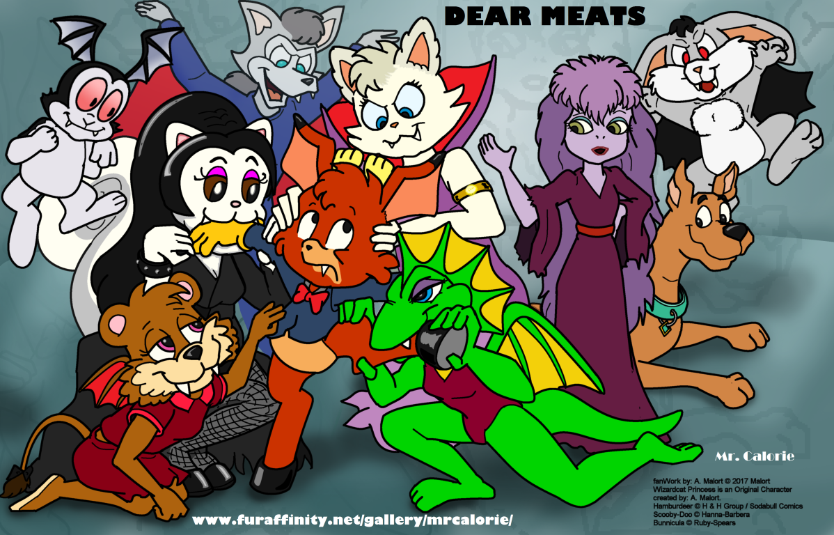 Dear Meat by MrCalorie -- Fur Affinity [dot] net