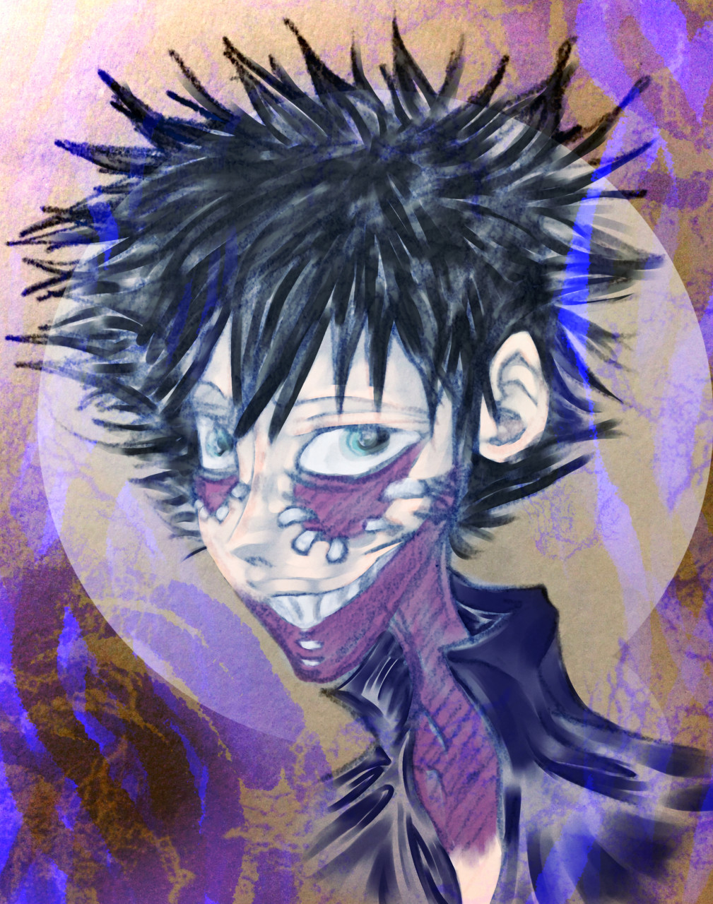 Dabi ( My Hero Academia / Boku no Hero Academia ) by MrCattyWolf -- Fur  Affinity [dot] net