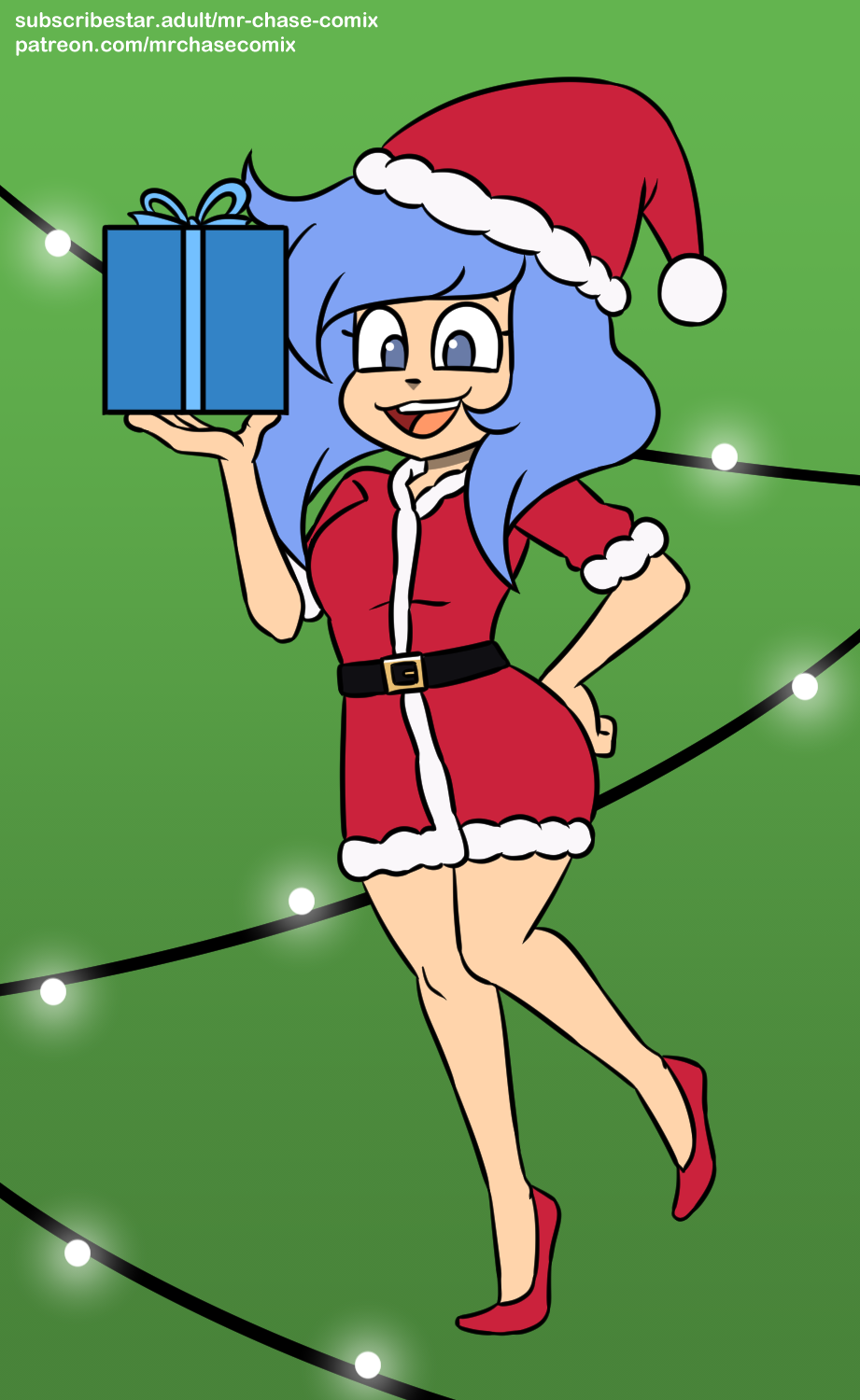 Mia X-Mas Doodle