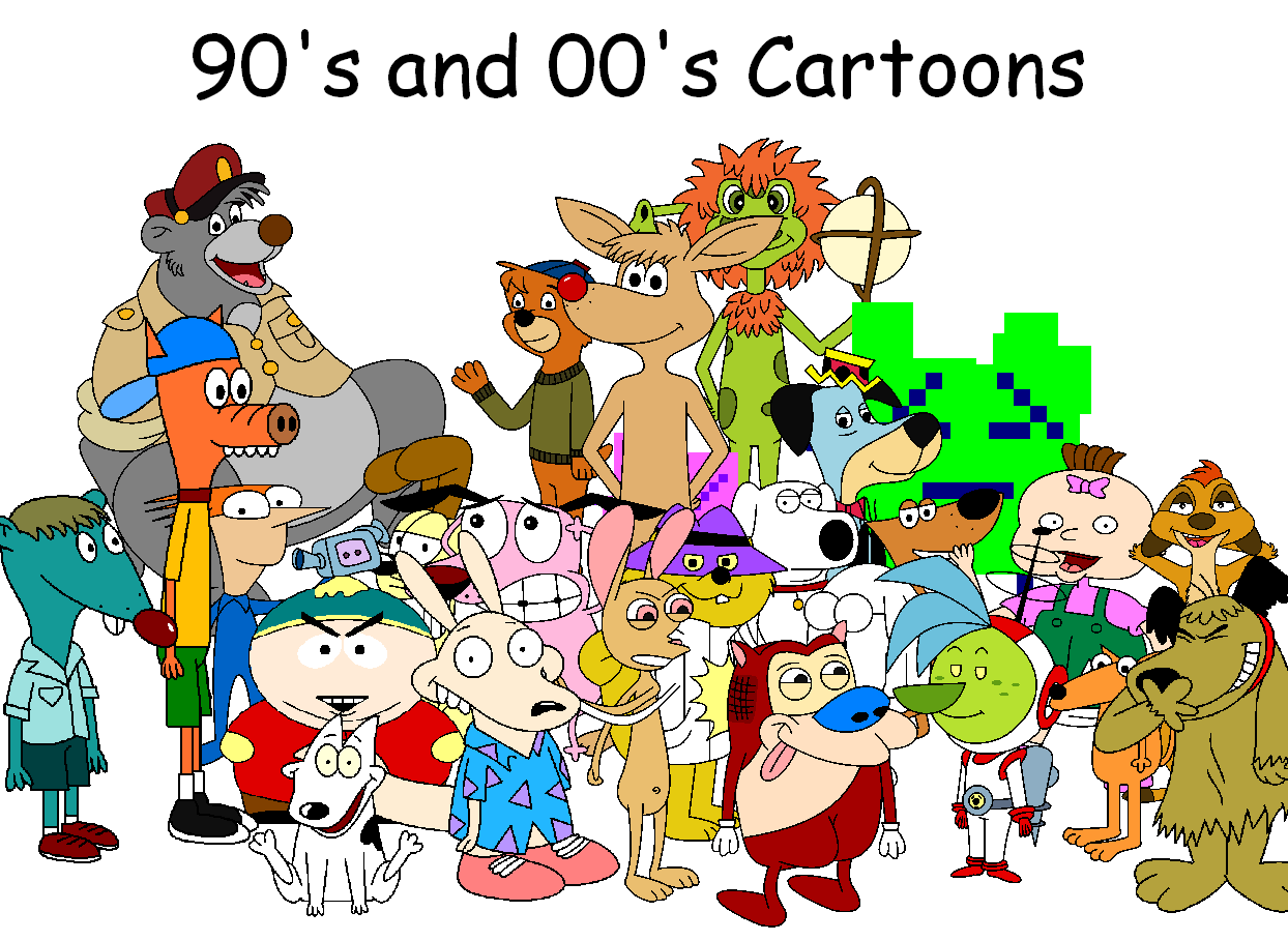 Cartoons of the 80s 90s and 00s by Mr_Dominic_Dog -- Fur Affinity [dot] net