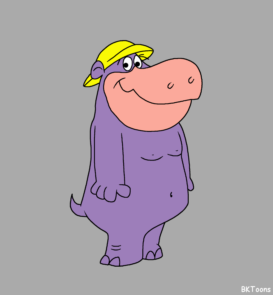 Peter Potamus Naked by Mr_Dominic_Dog -- Fur Affinity [dot] net