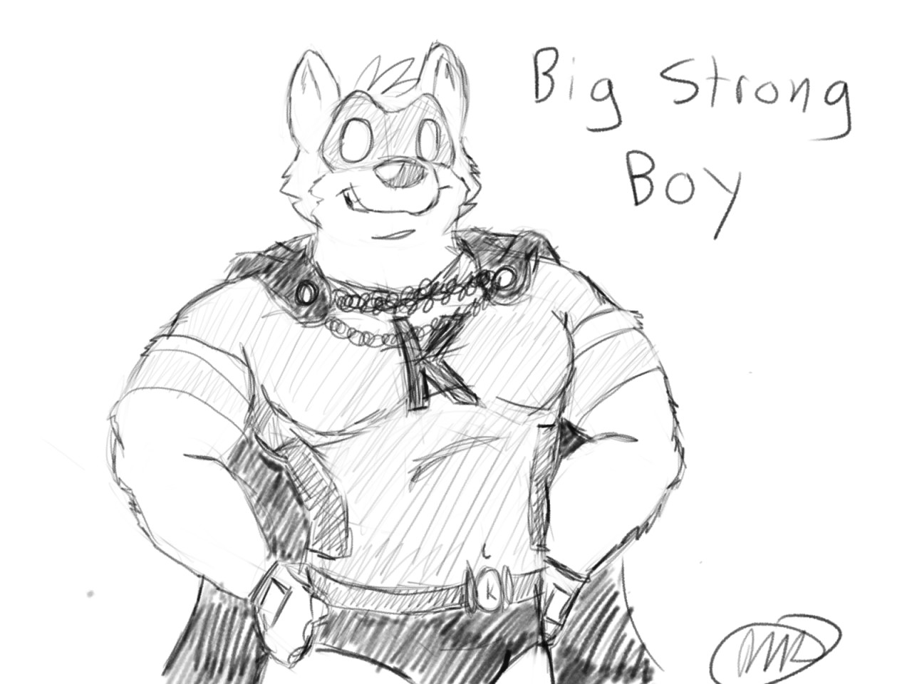 Big Strong Boy by mrlabrador -- Fur Affinity [dot] net