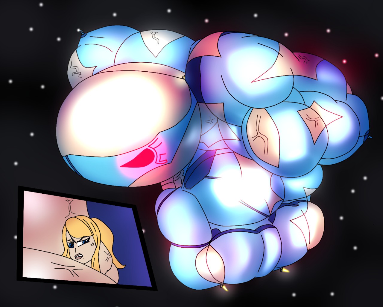 Buffo Suit Samus by MrPr1993 -- Fur Affinity [dot] net