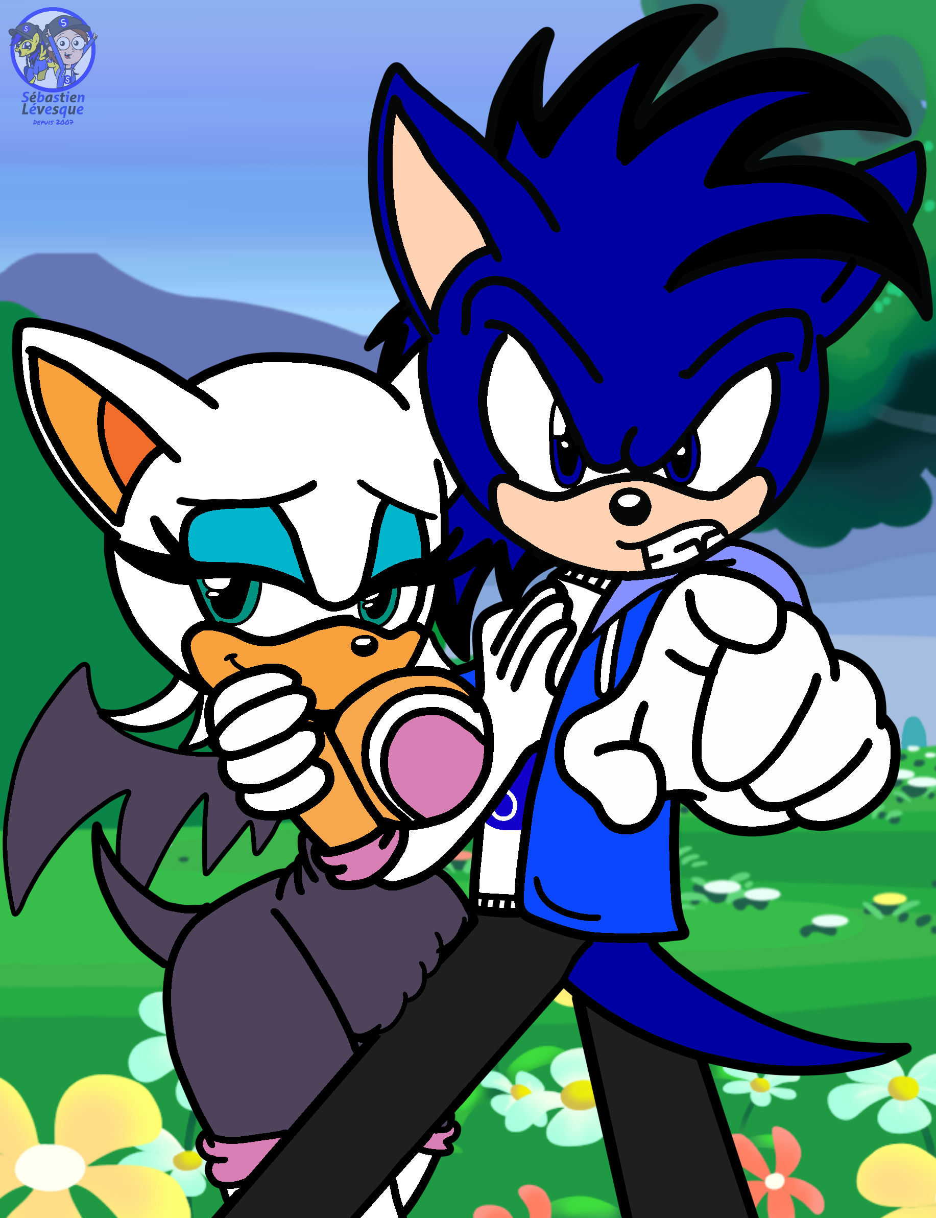 Sonic X Edit: A Group by RecolourAdventures on DeviantArt