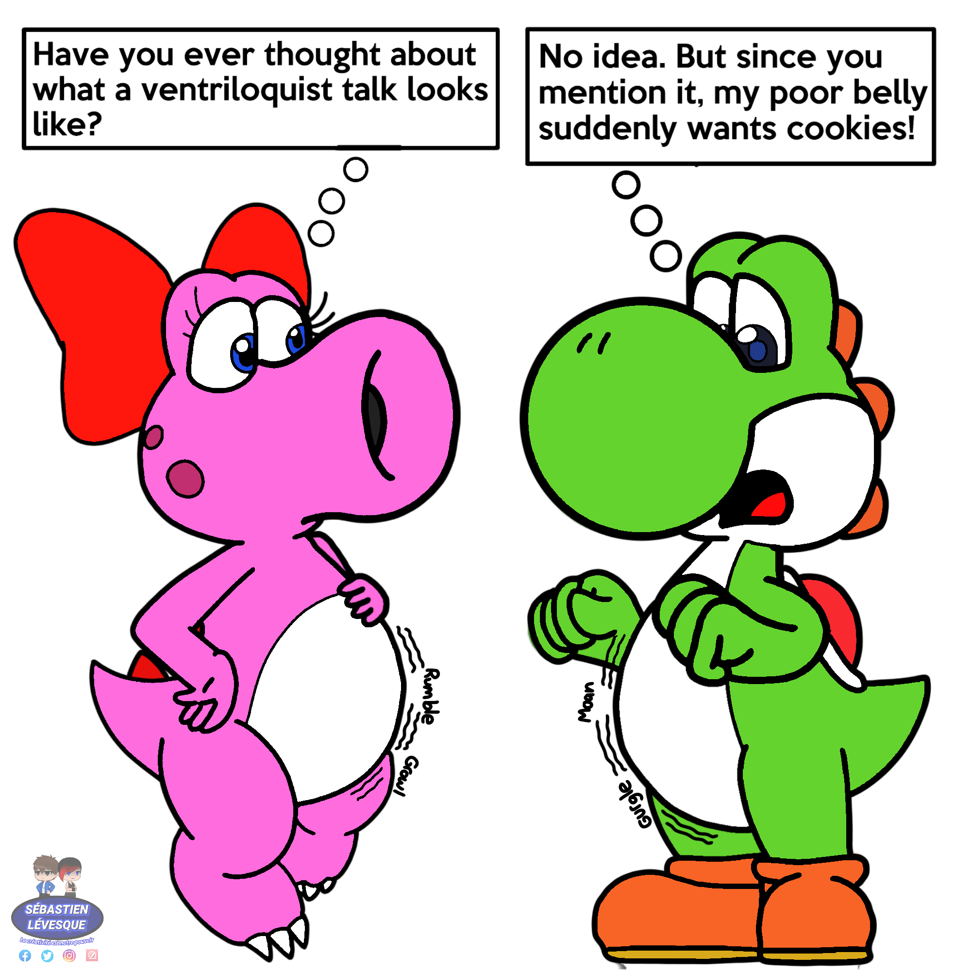 Yoshi et birdo