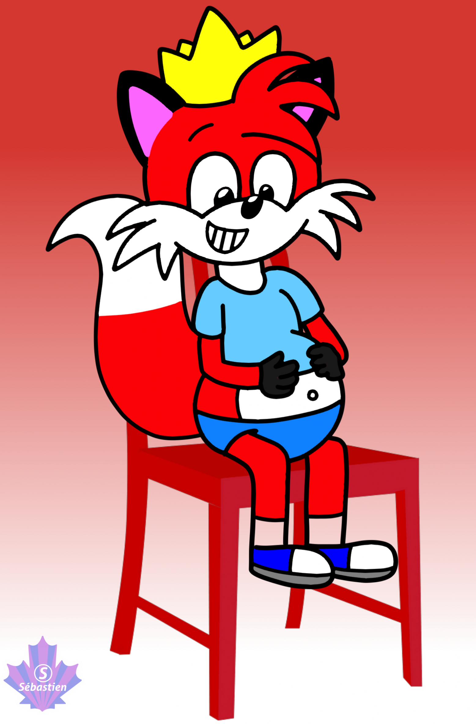 The minus tails doll by Kirbyfan69 on DeviantArt