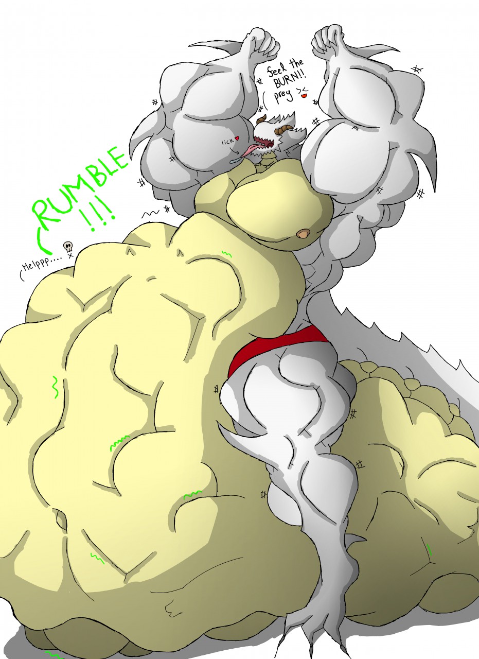 Muscle vore