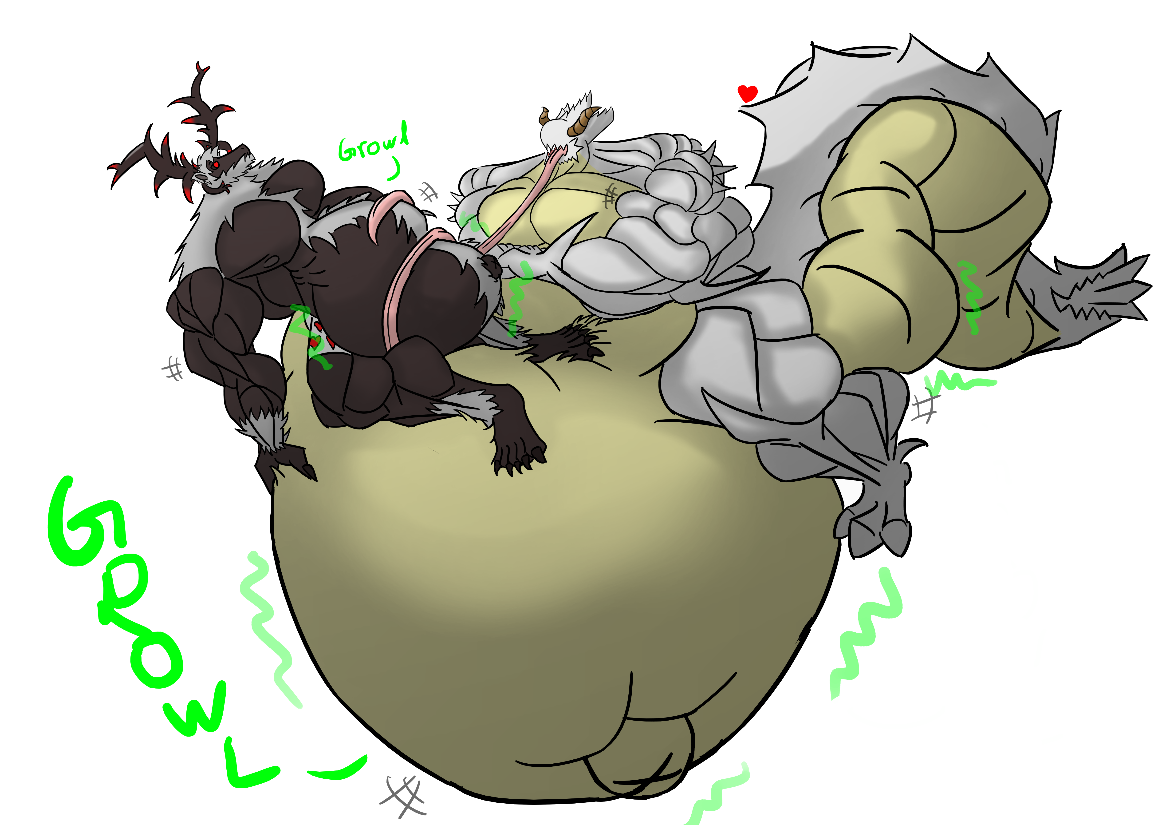 Click to change the View. chaos vore day. 