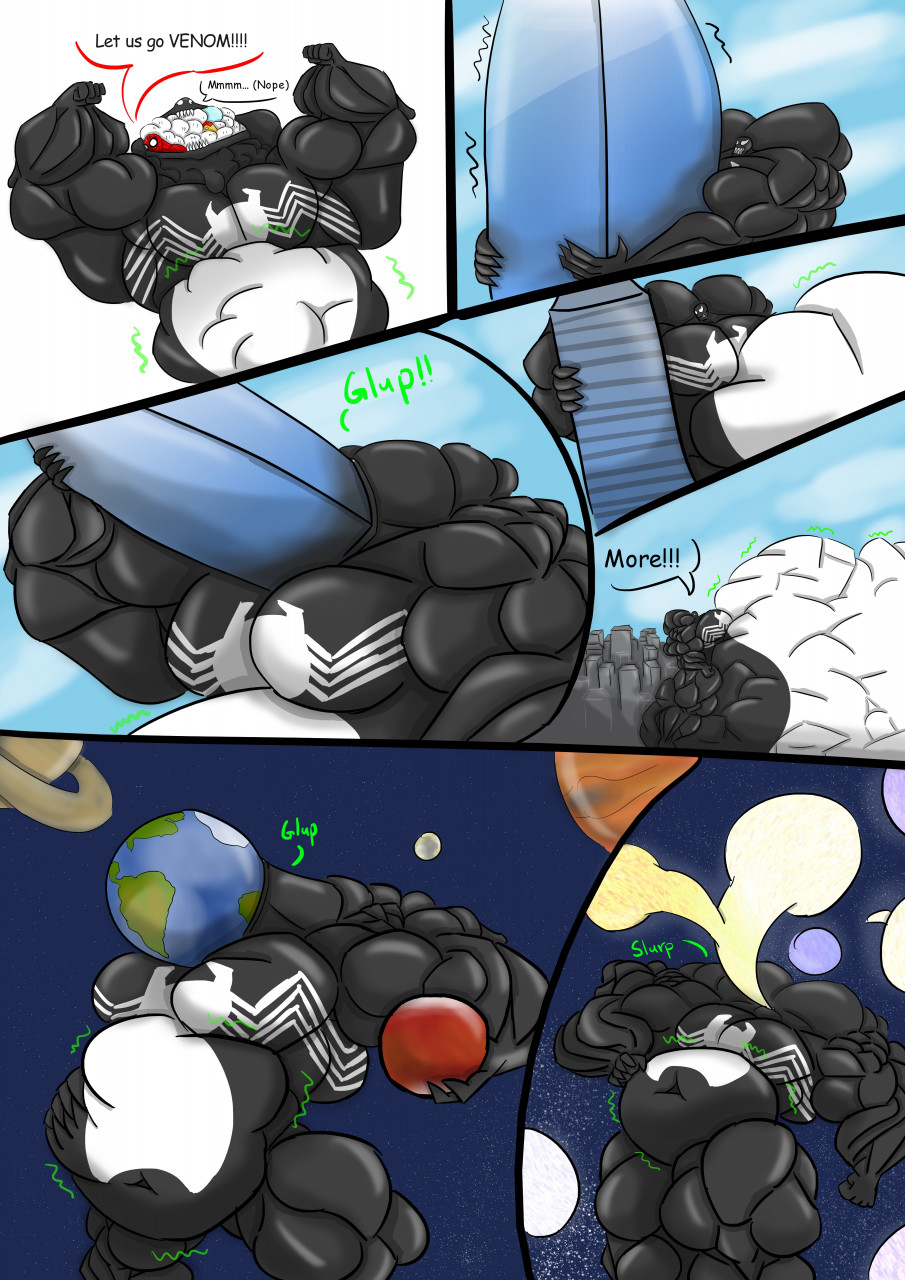 Venom Vore part 7 by Mrunknown37 -- Fur Affinity [dot] net