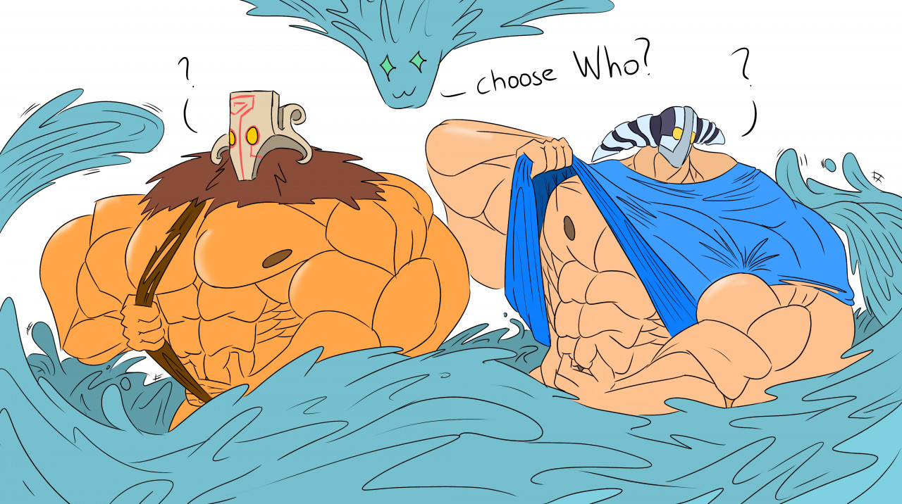 sven and juggernaut part 1. Click to change the View. 