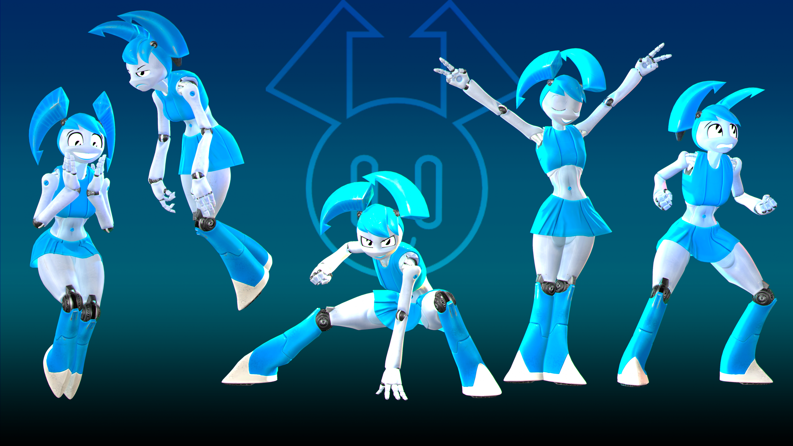 XJ-9 by Mrwarfaremachine -- Fur Affinity [dot] net