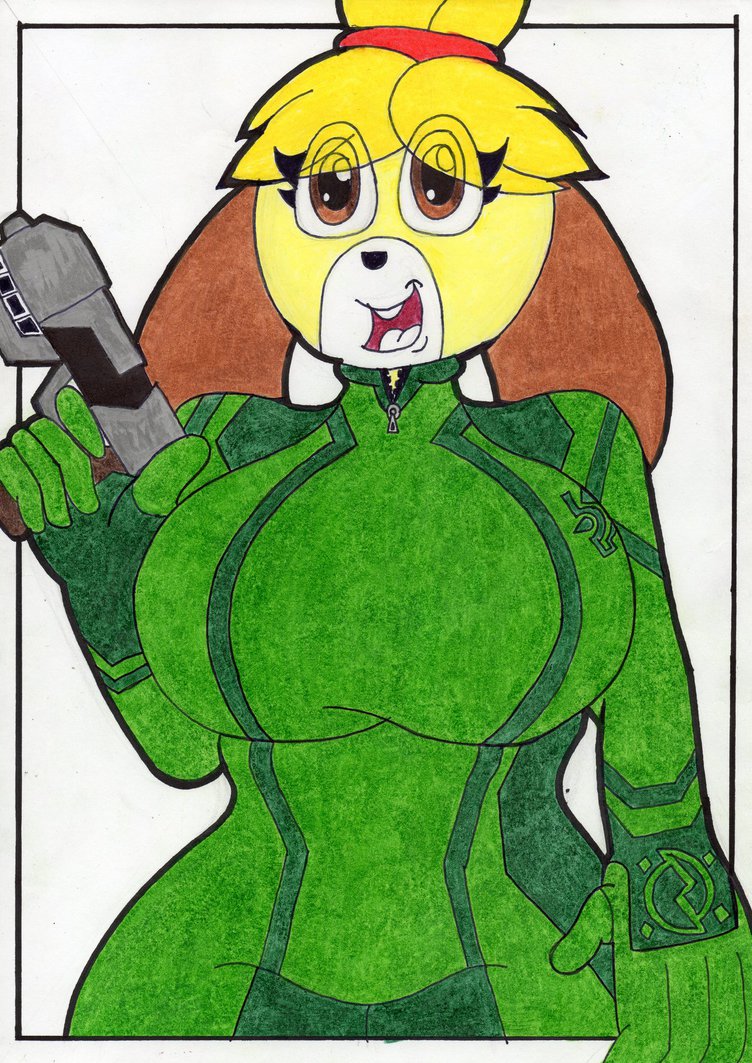 Isabelle zero suit (commisson) by MRXRICKYX -- Fur Affinity [dot] net