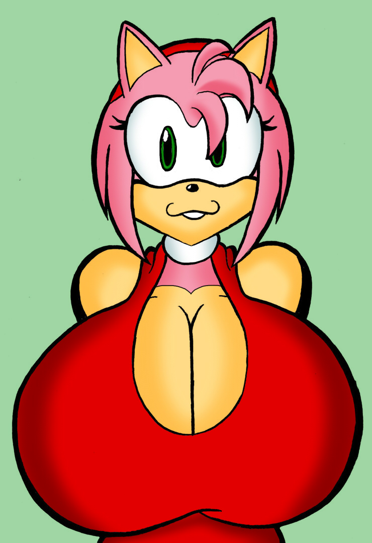 Amy rose big boobs