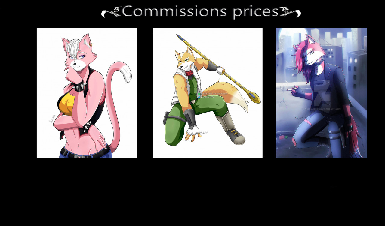 open commission (info on description) by Msdeath666 -- Fur Affinity ...