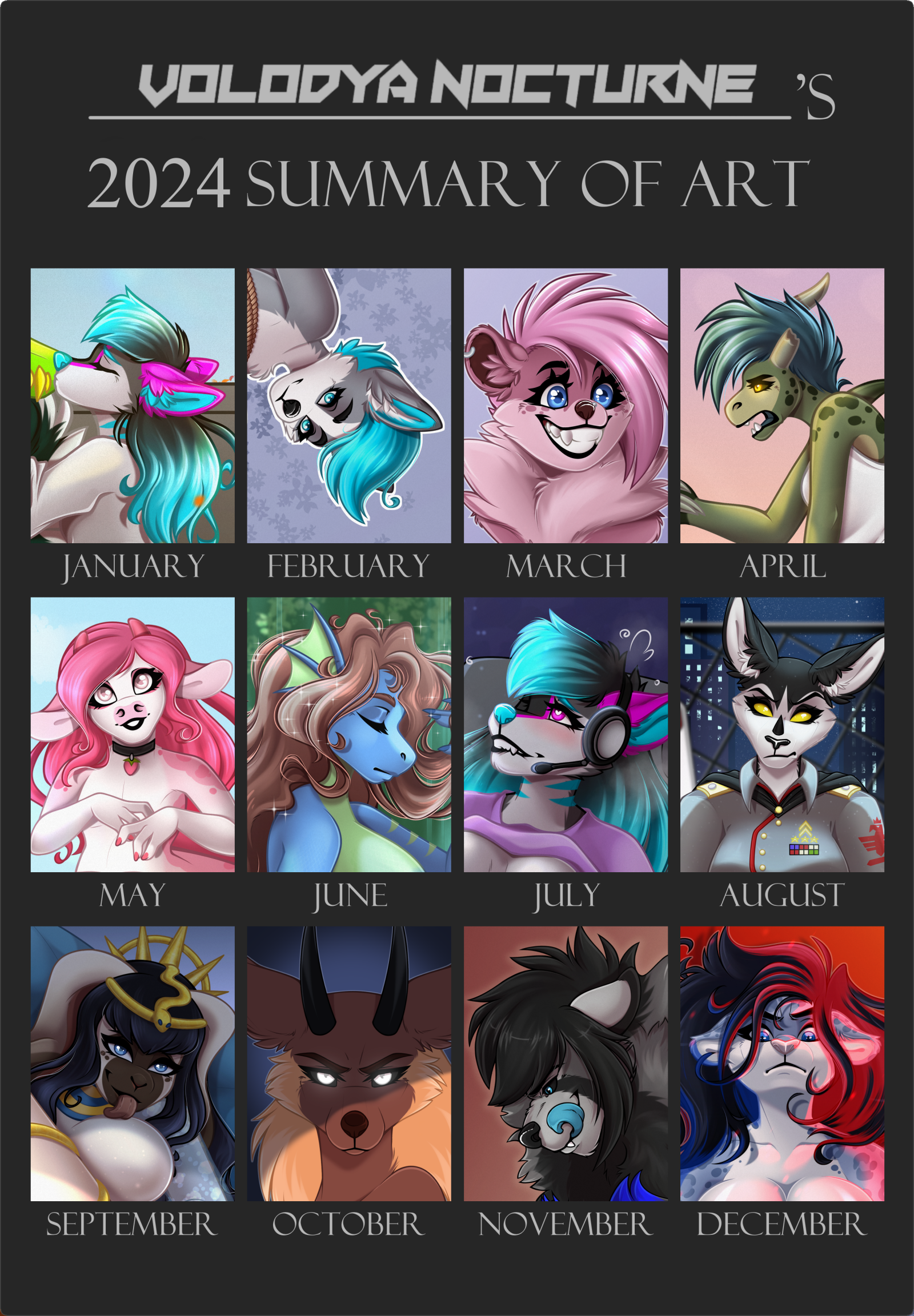 2024 Art Summary