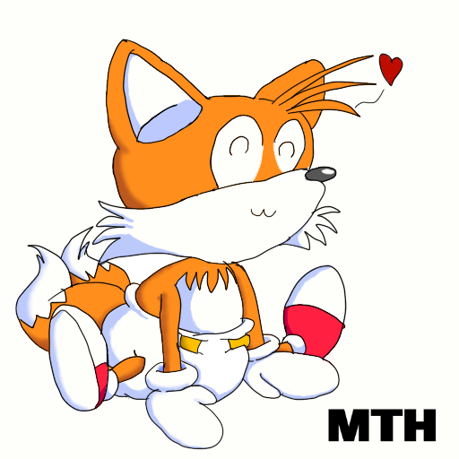 little tails <3, baby tails <3<3, prepressdig