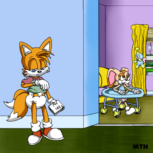 Tails in his Crib by foxypoof -- Fur Affinity [dot] net