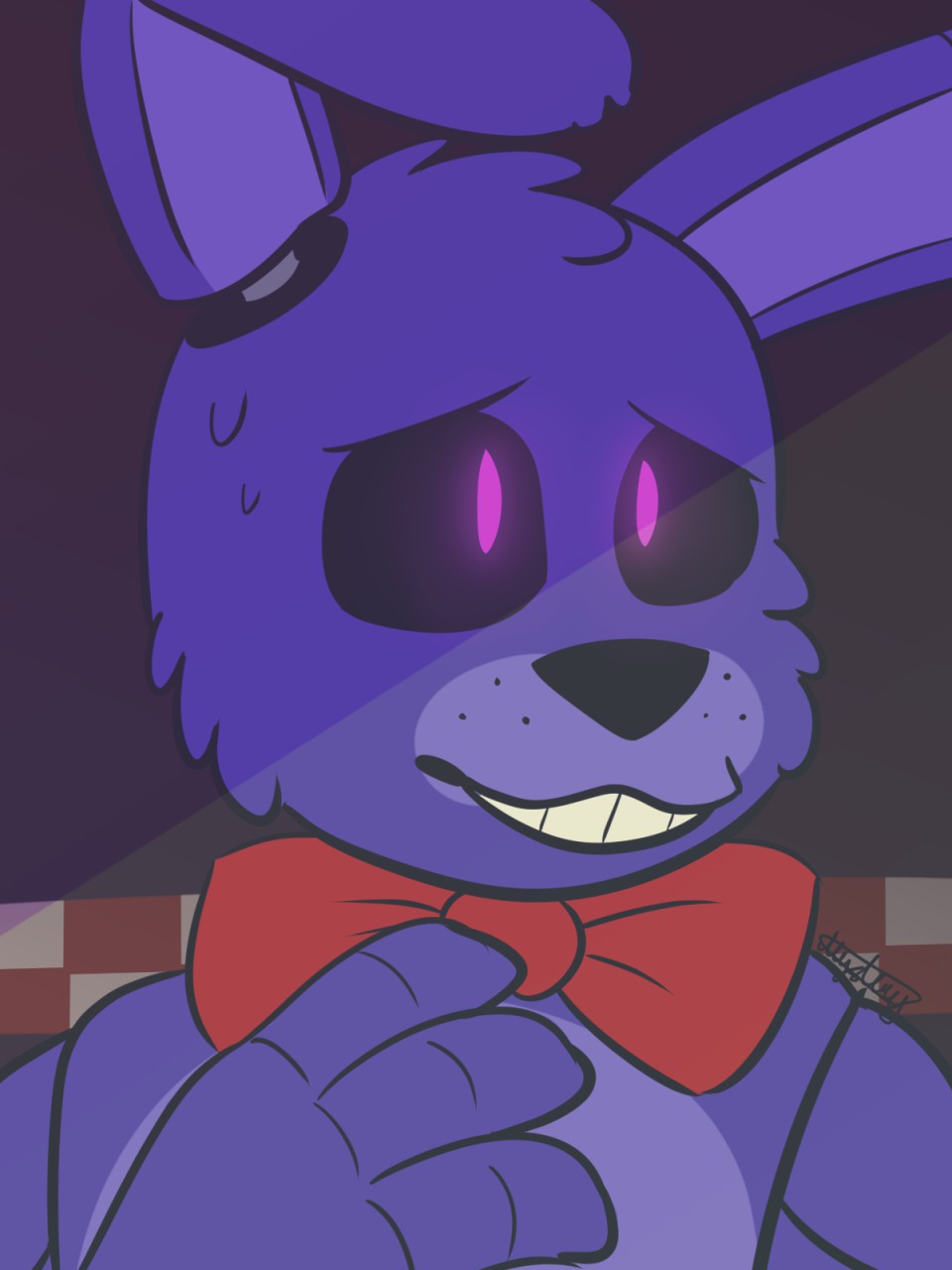 More Bonnie by MTheGameFanatic -- Fur Affinity [dot] net