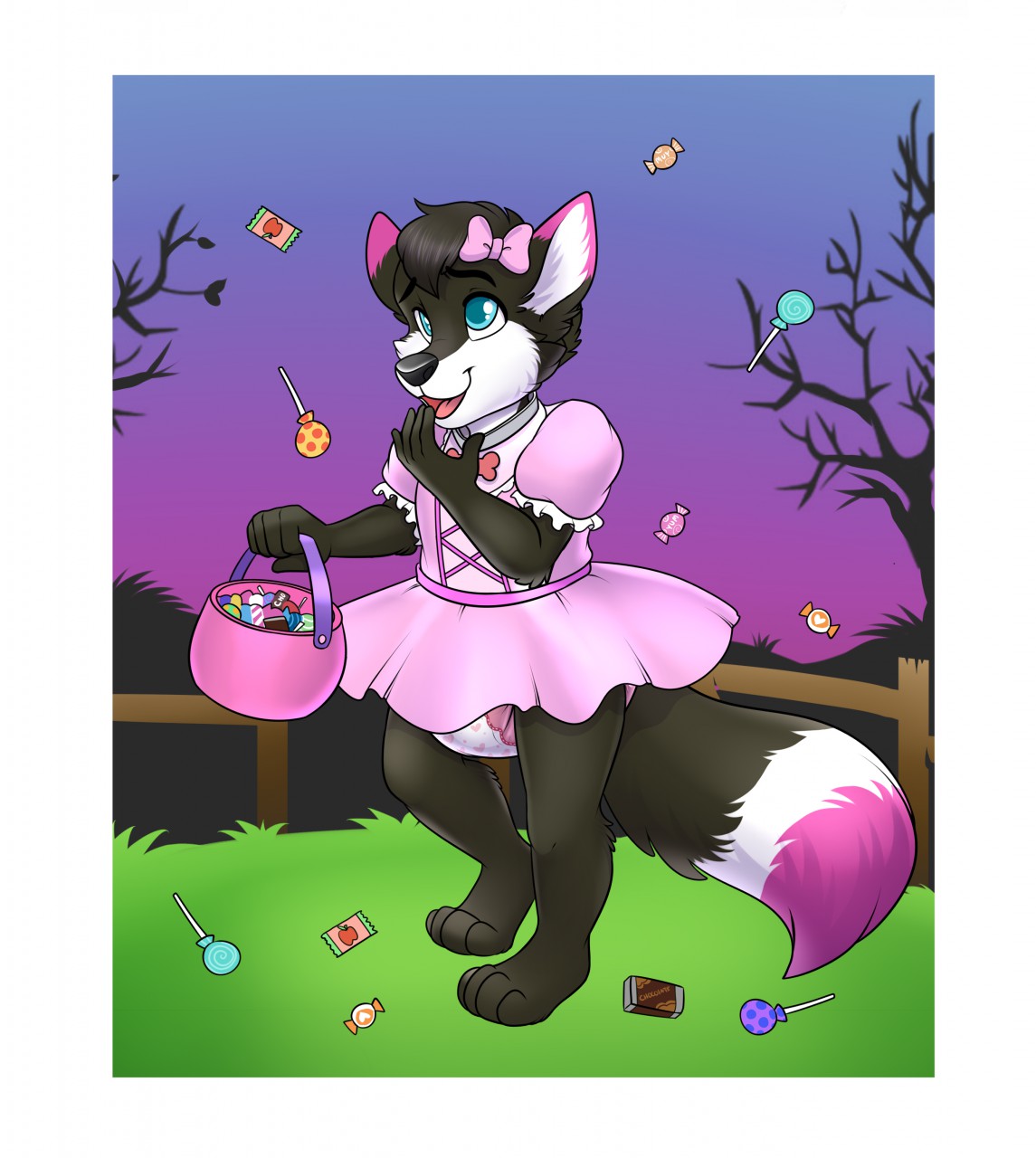 Sissy Halloween by muarauder12 Fur Affinity [dot] net