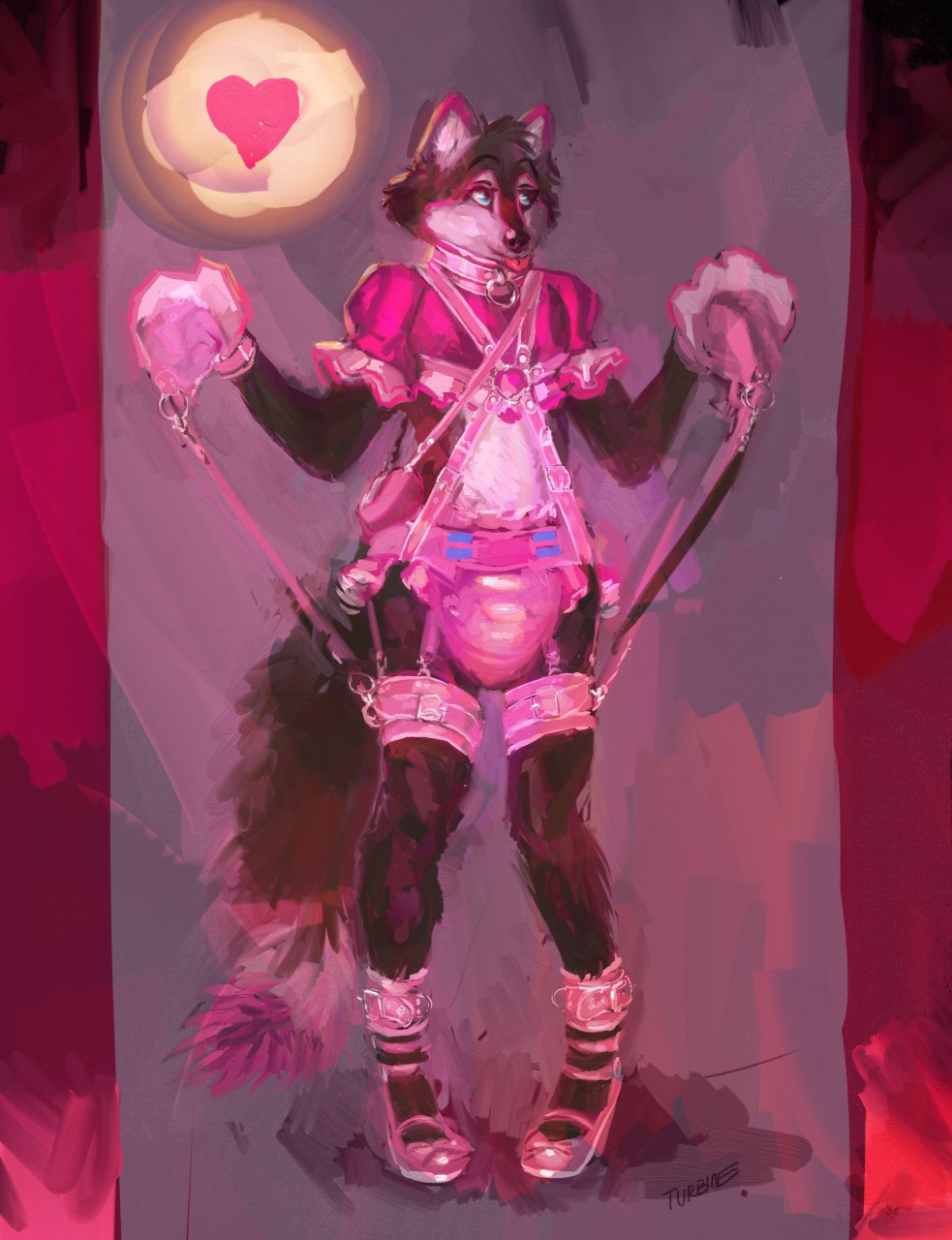 bondage sissy artwork Sissy Wuff by muarauder12 -- Fur Affinity [dot] net