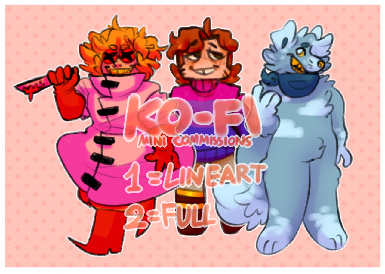 ✧Ko-Fi Mini Commissions✧