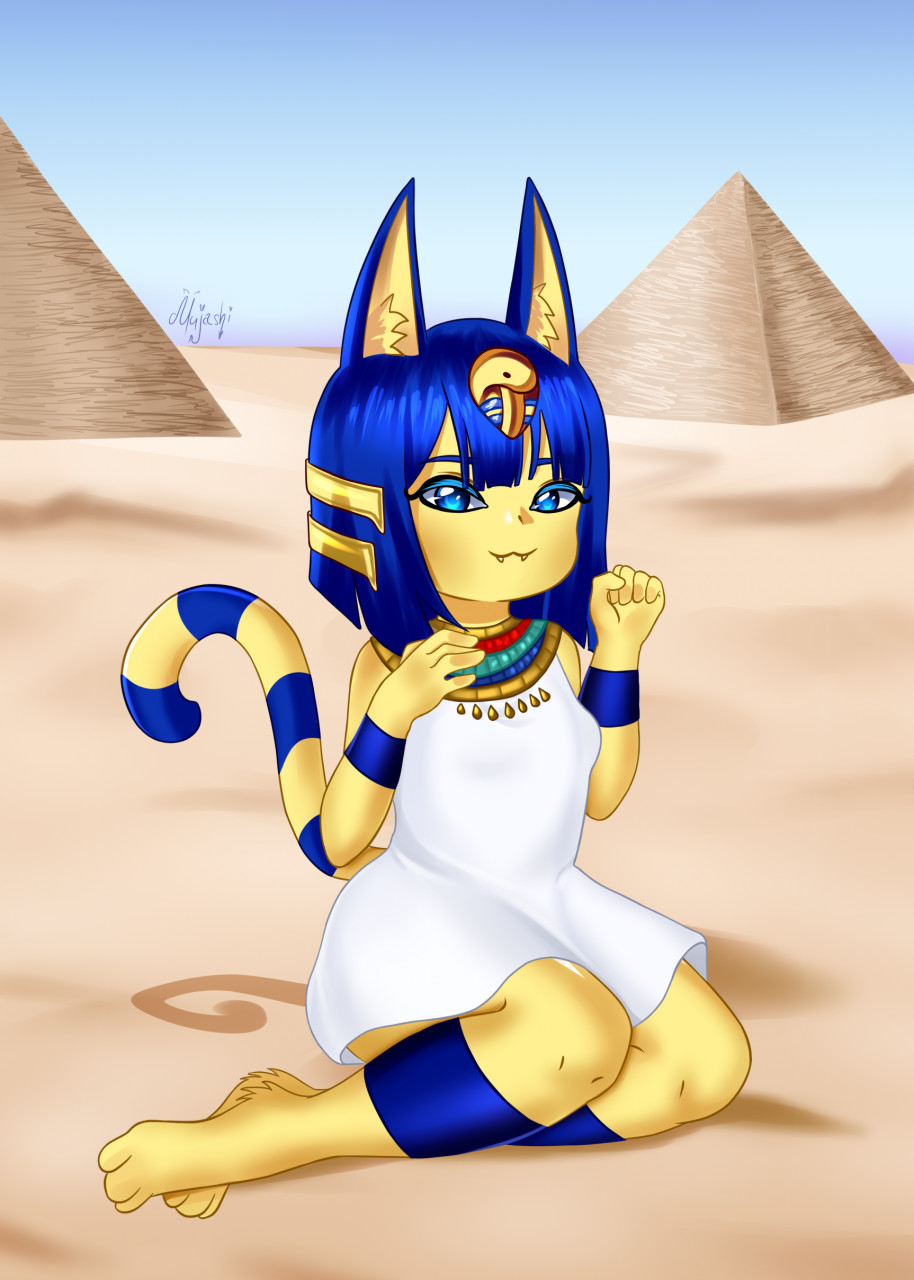 Ankha zone by Mujashi -- Fur Affinity [dot] net