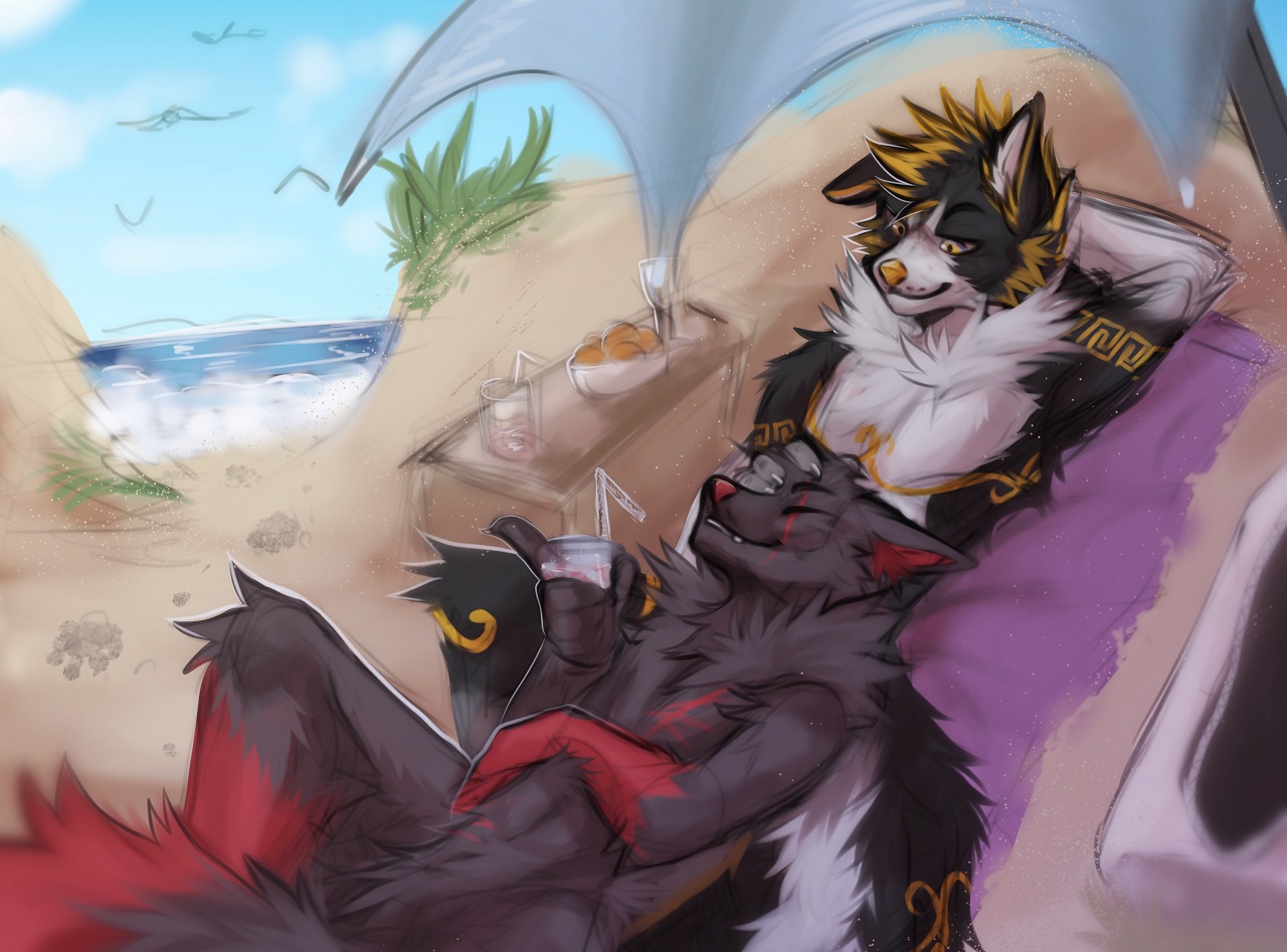 One of those summer days by Mulipios -- Fur Affinity [dot] net