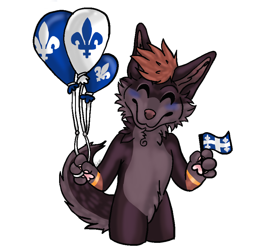 Spark Fete Du Quebec By Multifur123 Fur Affinity Dot Net