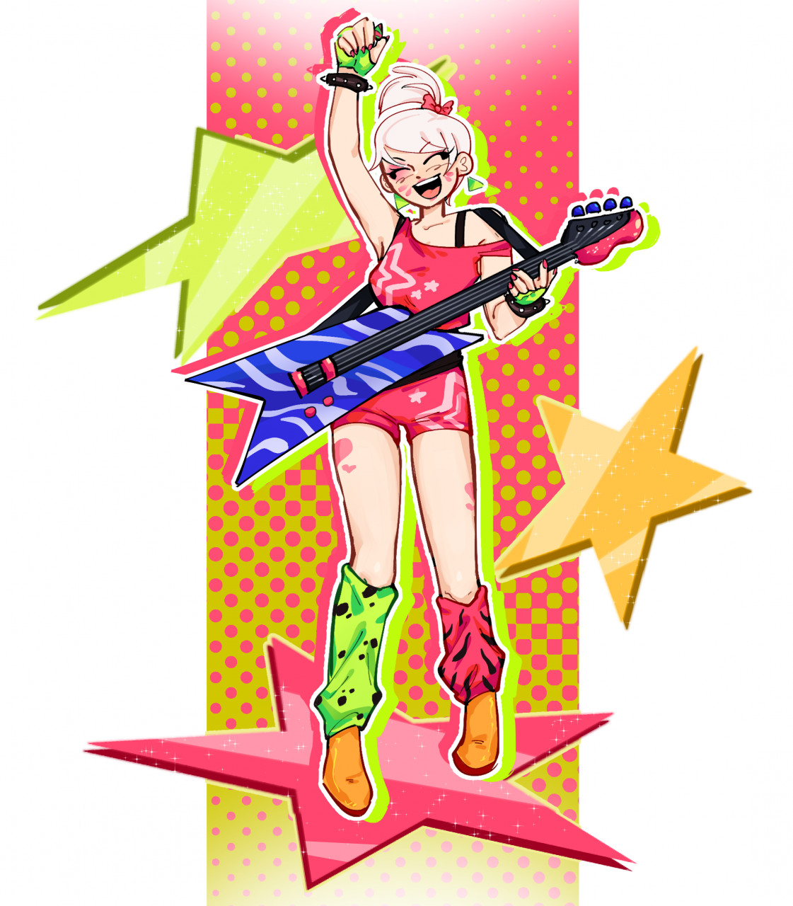 Glamrock Chica Human ver by Multiped -- Fur Affinity [dot] net