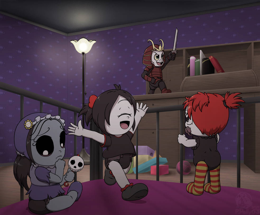 Ruby Gloom Babies by PrincessPolly63 by MunchkinMimikyu88 -- Fur Affinity  [dot] net