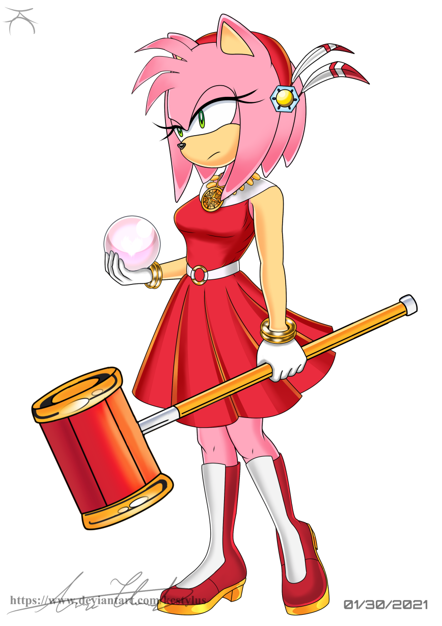 amy rose