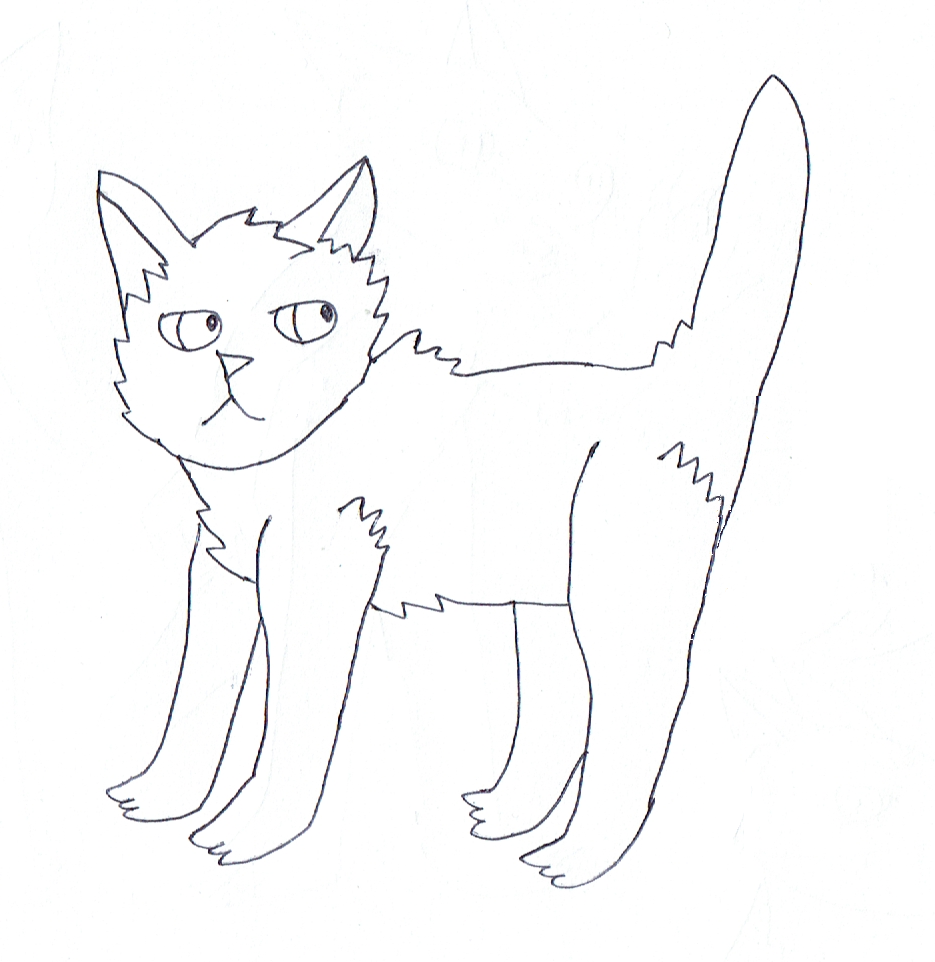 Firestar Full Body Drawing (Download Now) 