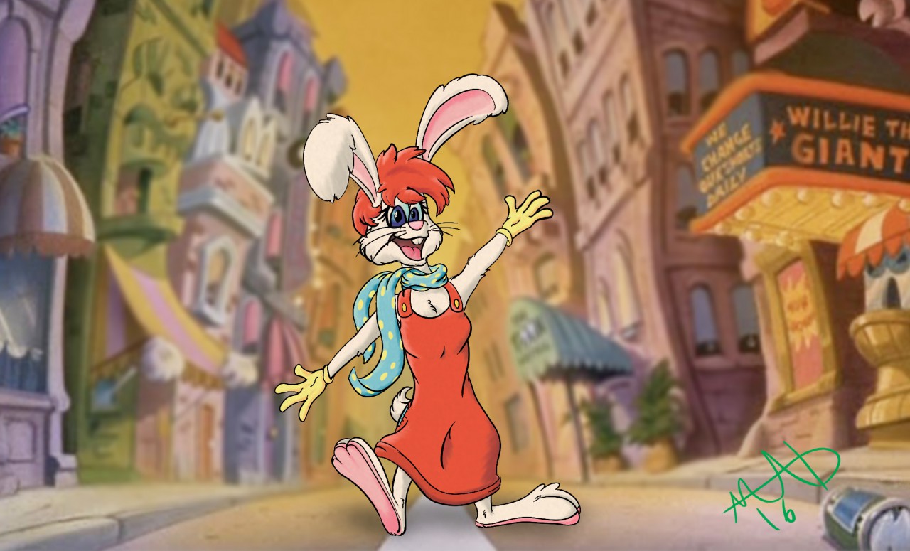 Rachel Rabbit Roger Rabbit Gender bender by mursa -- Fur Affinity [dot] net