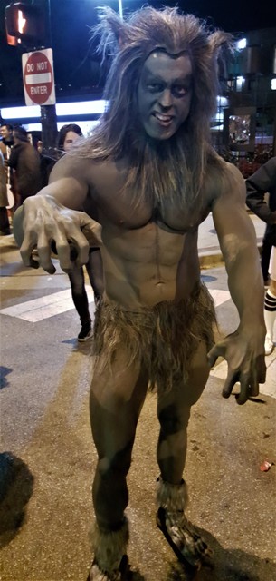 werewolf muscle suit