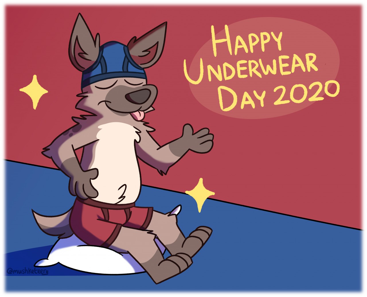 National Underwear Day 2020 by Mushketeer -- Fur Affinity [dot] net