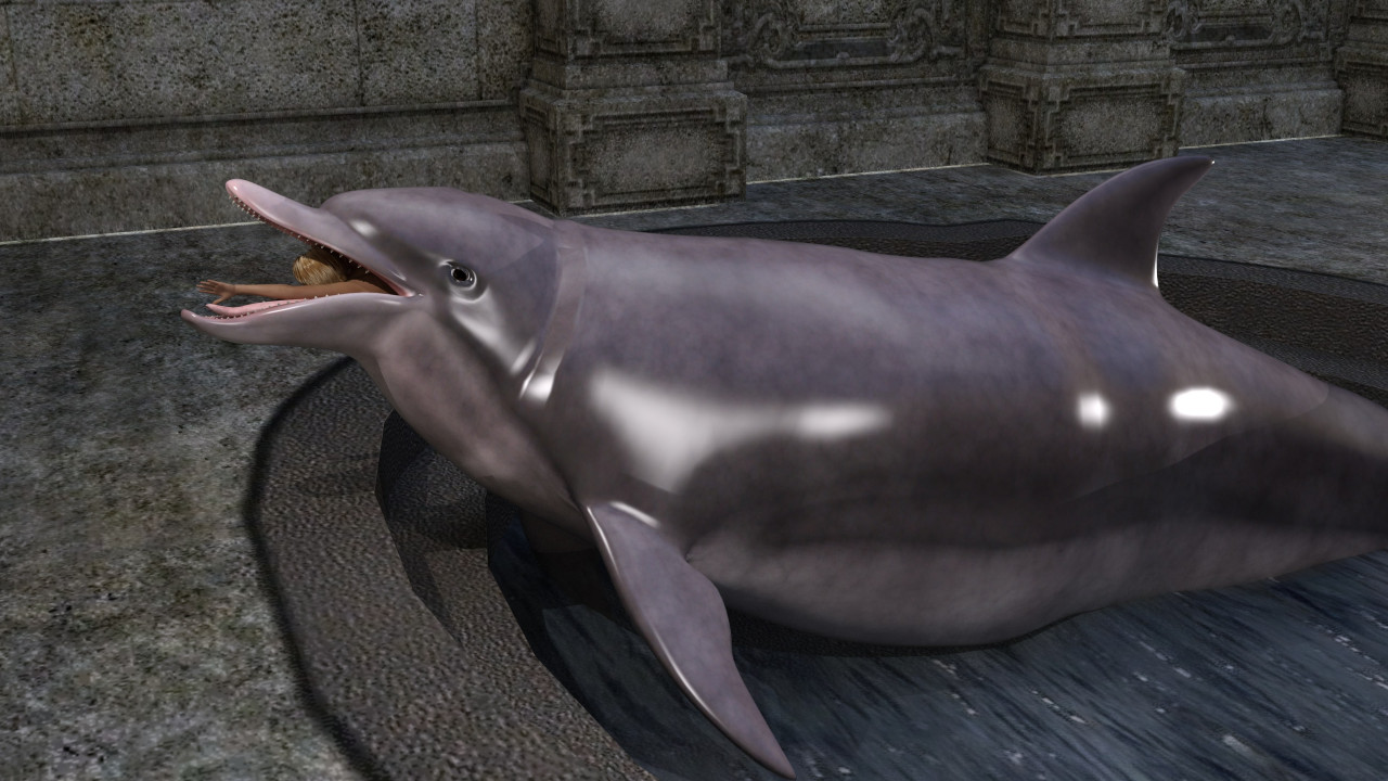 Dolphin vore