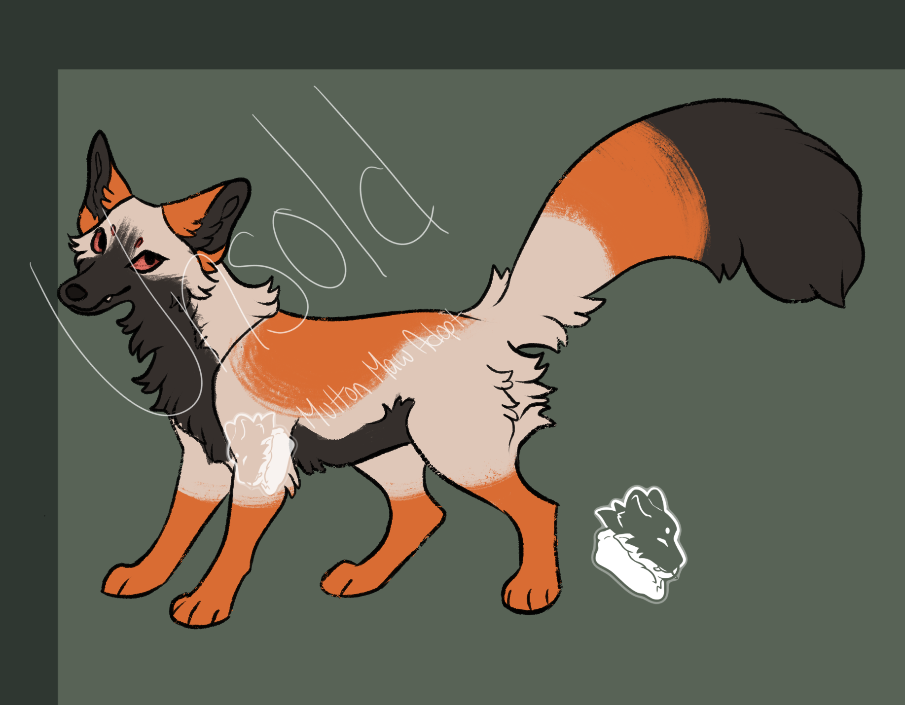 Fox Adopt - 1 OPEN by MuttonMaw -- Fur Affinity [dot] net