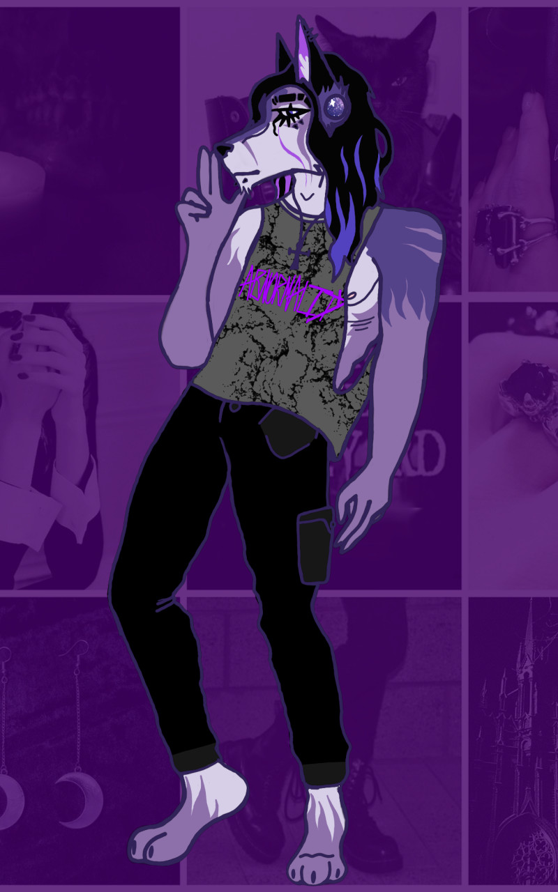 GOTH BOY GOTH BOY by MuunMuun -- Fur Affinity [dot] net