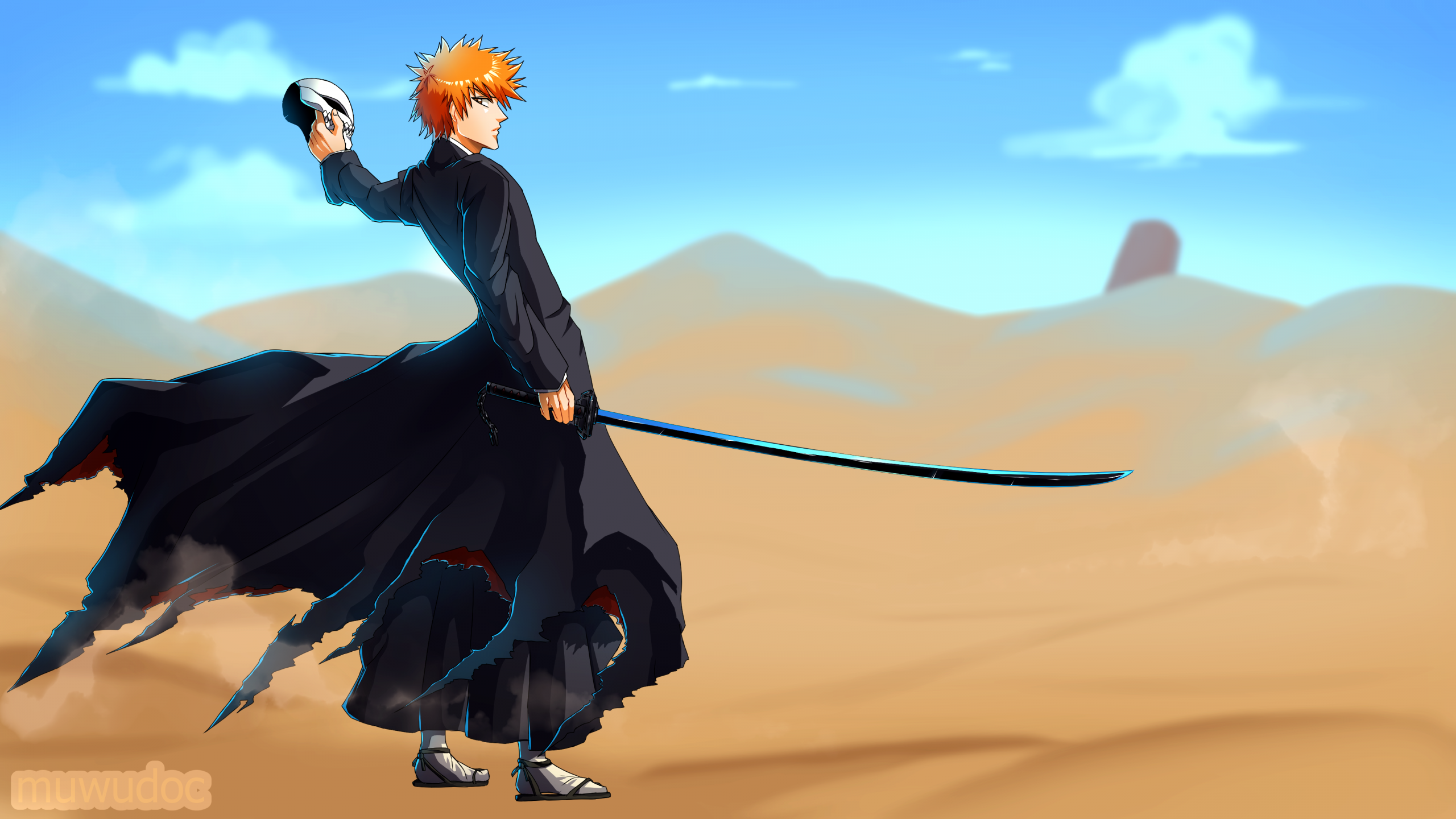 Ichigo by muwudoc -- Fur Affinity [dot] net