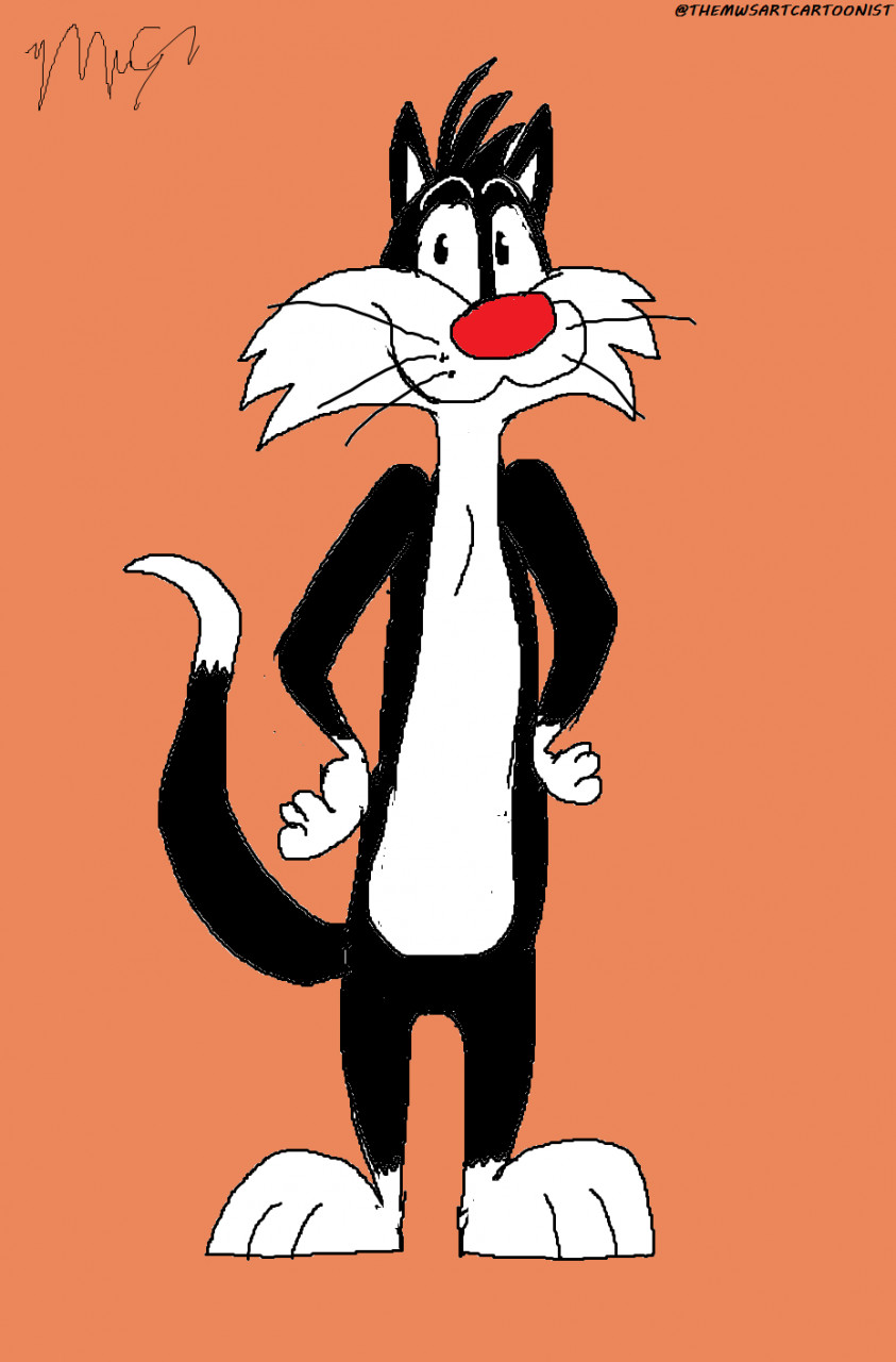 Sylvester The Cat Fan Art USA Outlet | www.pinnaxis.com