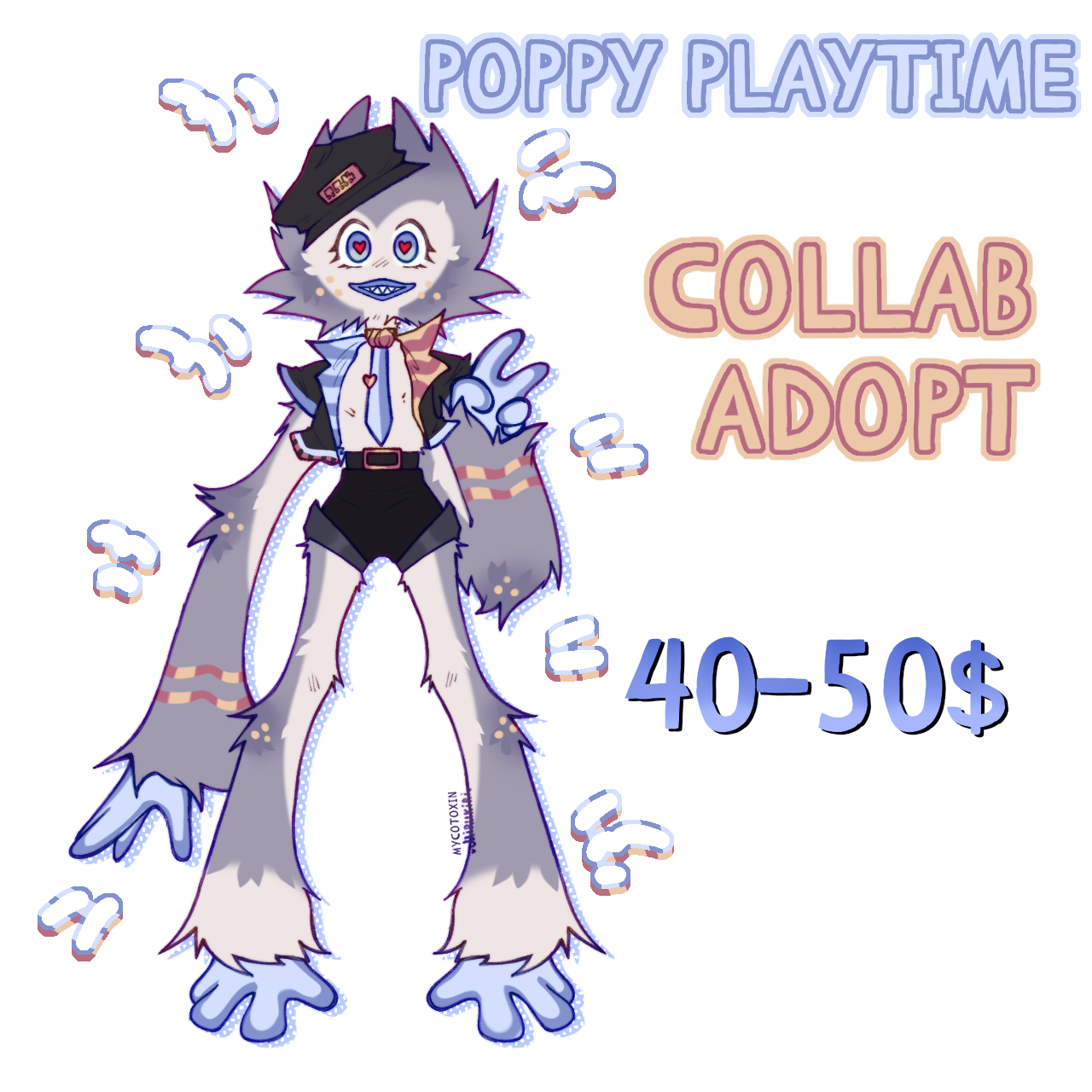 Adopt A Poppy Playtime Character! :) by NaviMazOwO on DeviantArt