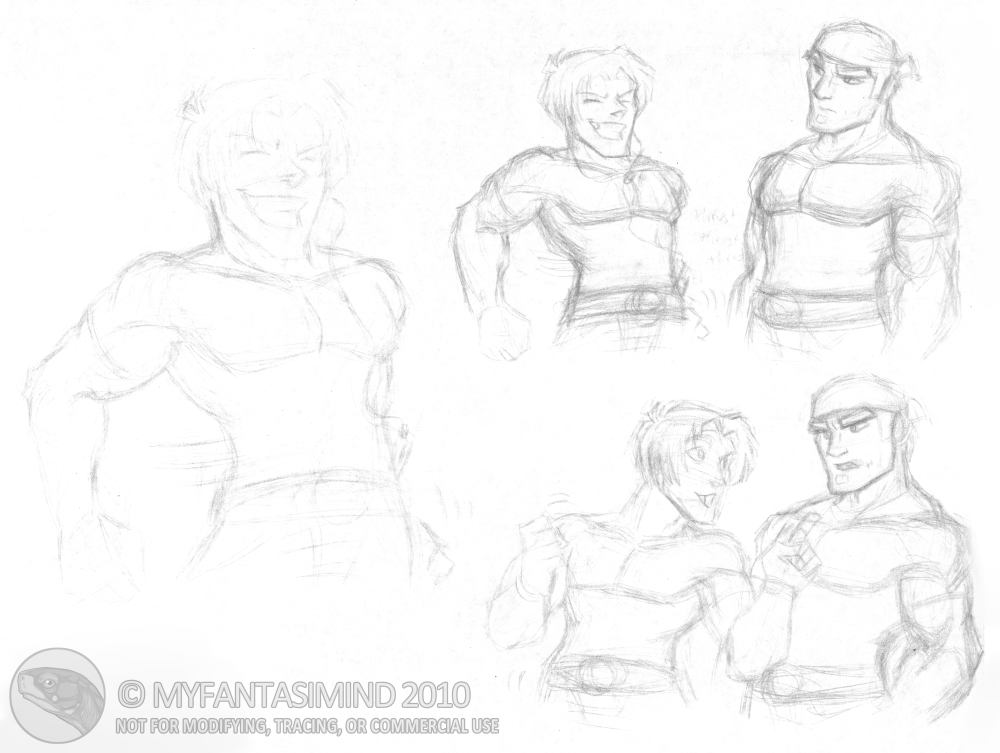 Artcrap: Move Those Gears Sketches 2 by MyFantasiMind -- Fur Affinity ...