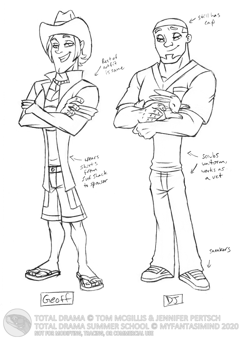 TDSS: Geoff and DJ Concepts by MyFantasiMind -- Fur Affinity [dot] net