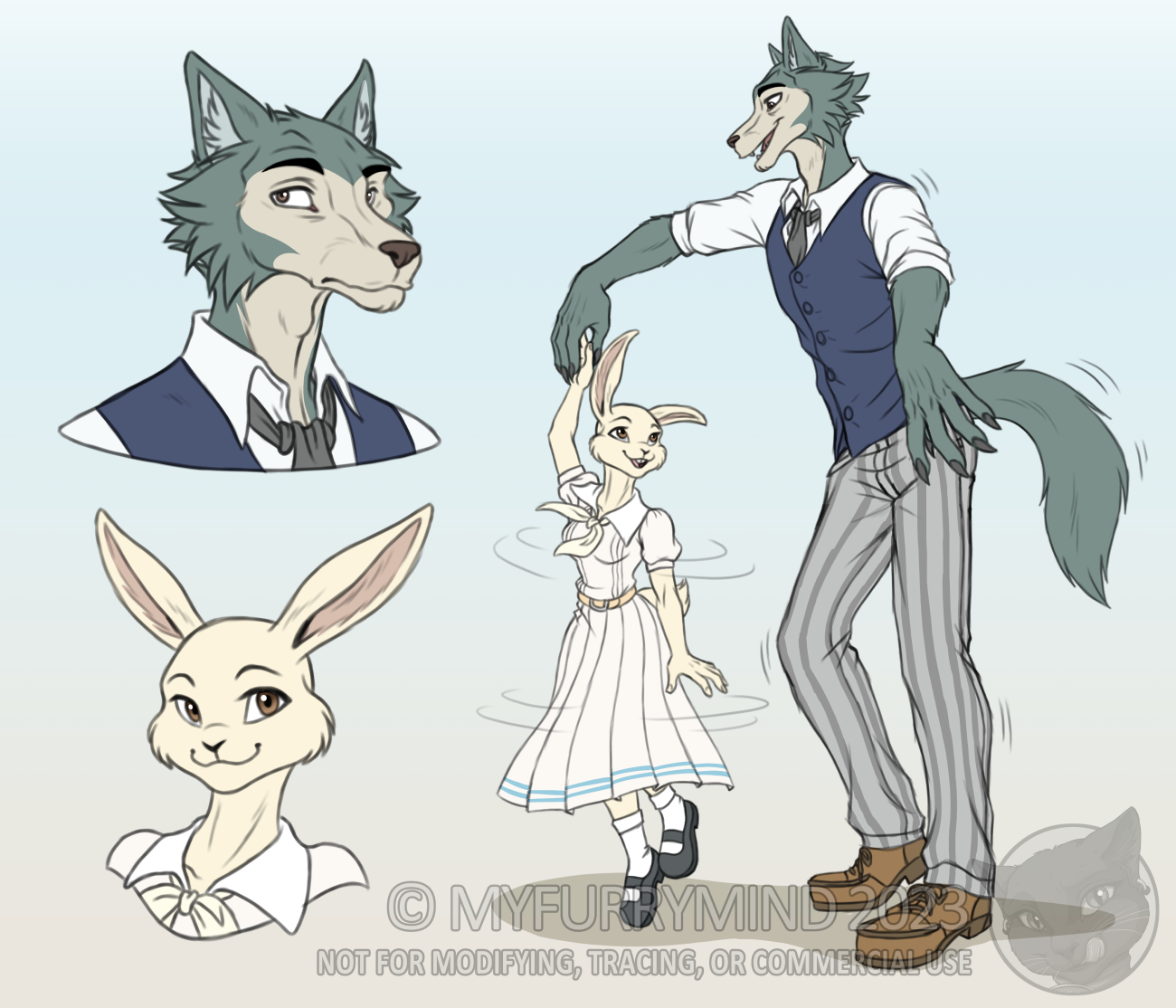 Beastars legosi online