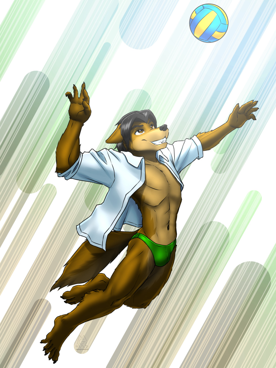 Fur speedo sales