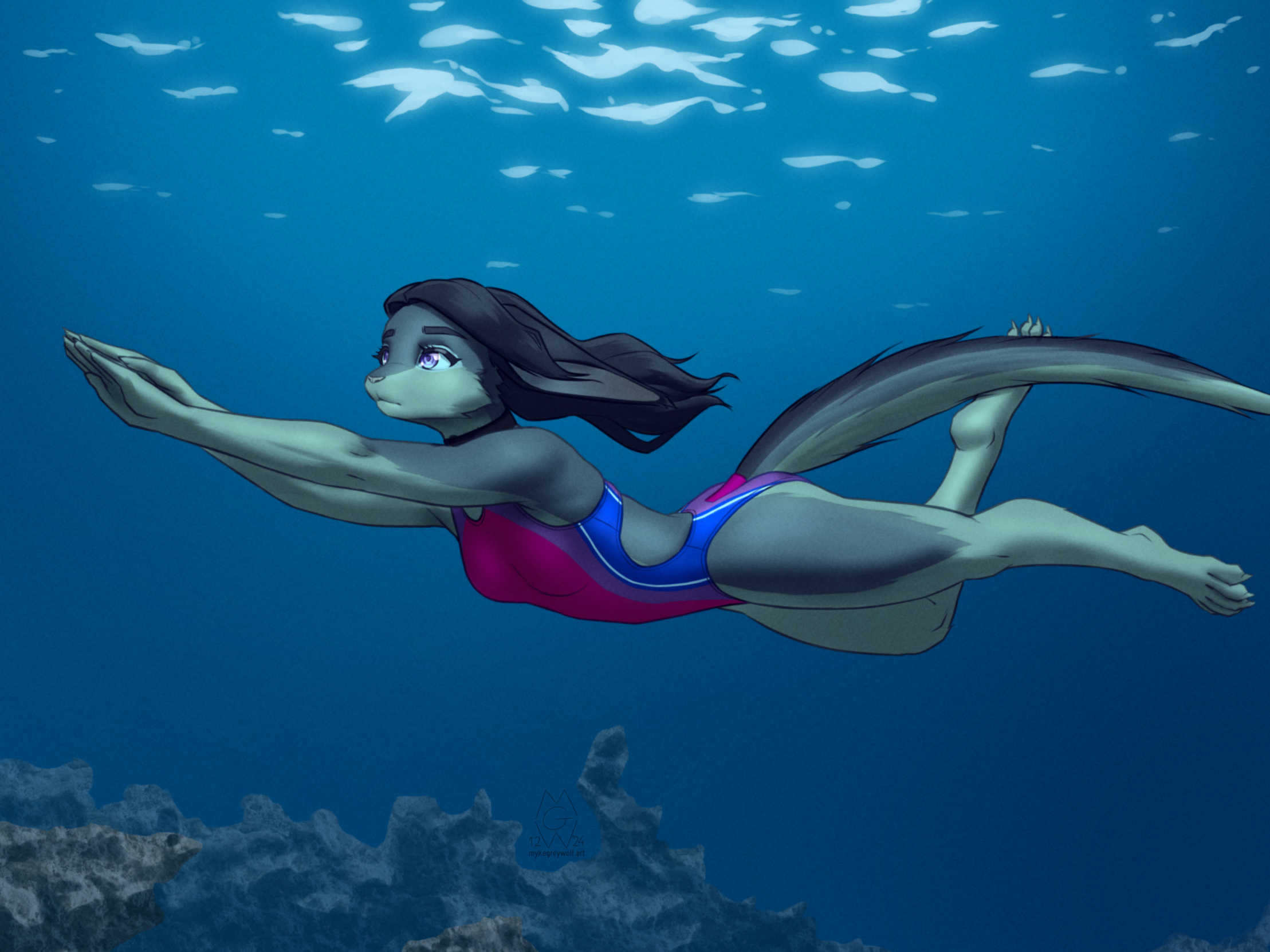 [C] Lilac's Dive