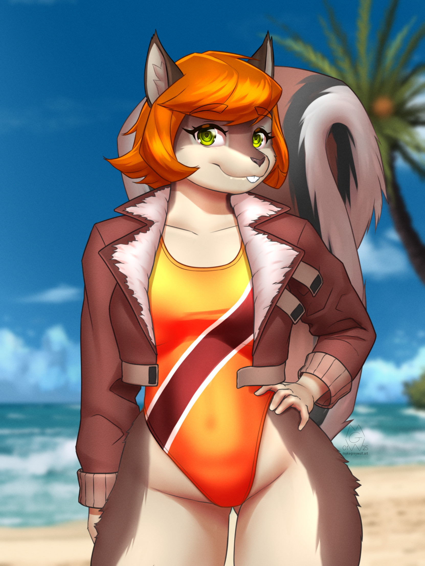 Swimsuit Squirrel Girl