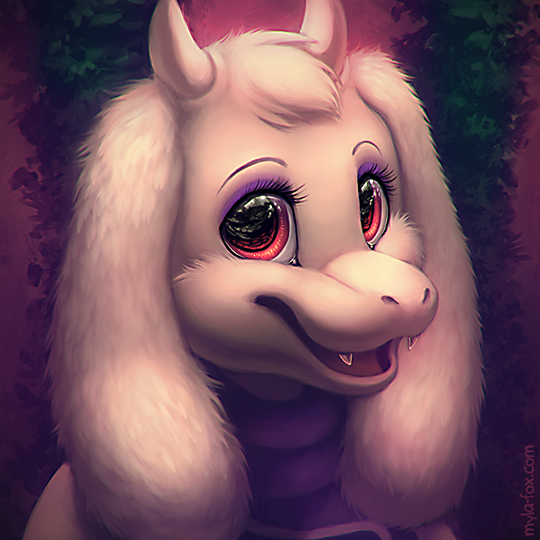 Undertale Toriel Icon Free To Use By Mylafox Fur Affinity Dot Net